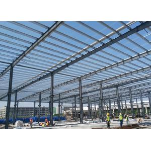 Cost-effective Projects prefabricated steel frame structure construction