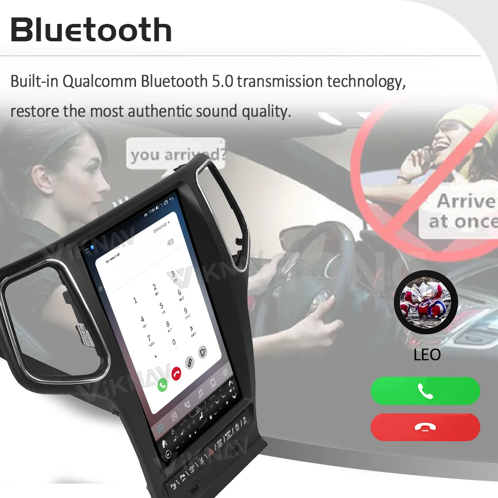 2014-2022 Jeep Grand Cherokee Radio Replacement GPS Navigation ODM