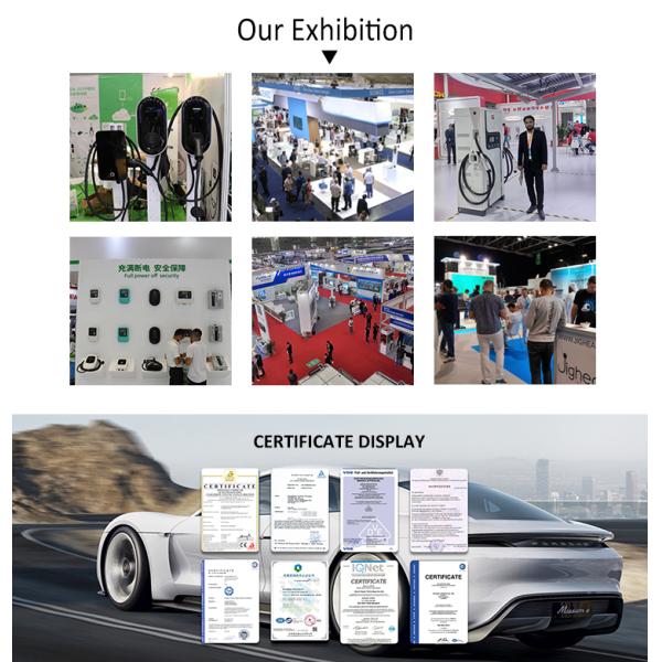 KIWI 11KW Portable EV Charger J1772 Type 2 Connection for Electric Car Charging Station