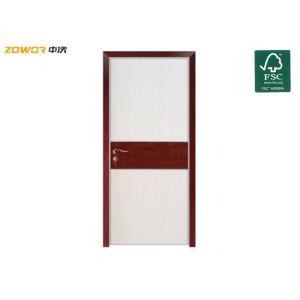 Honeycomb Paper Filled Melamine Finish Pine Wood Doors