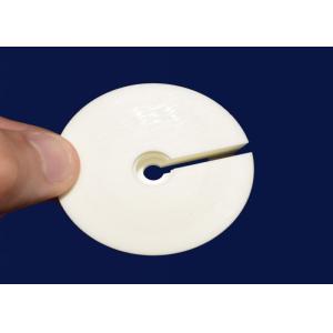 Cheap Refractory High Alumina Ceramic Disk Alumina Ceramic Parts Manufacturing wholesale