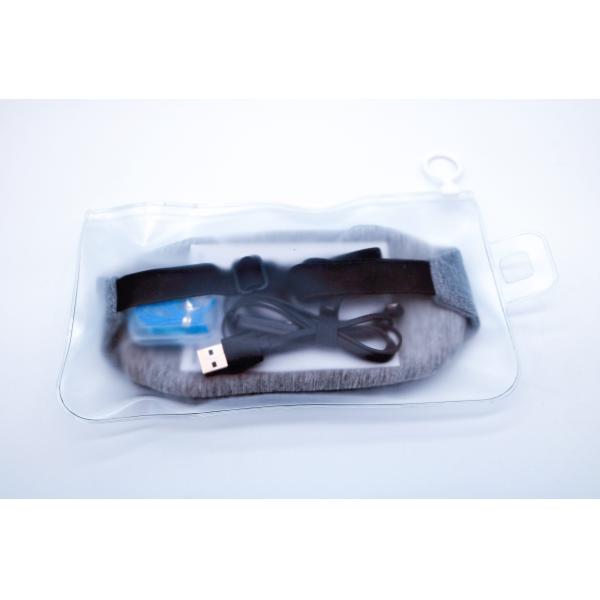 Magnetic USB Heated Eye Mask For Relieving Eye Stress