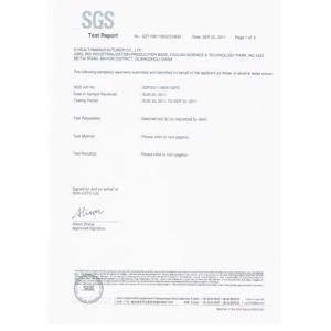 EHM Group Ltd Certifications