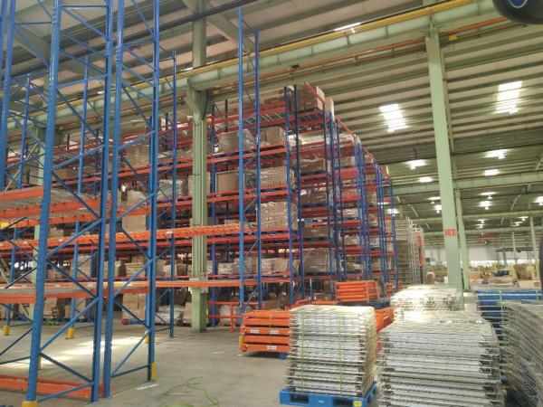Quality Vertical Radio Shuttle  Heavy Duty Pallet Racking System  Industrial  CE  SGS TUV for sale