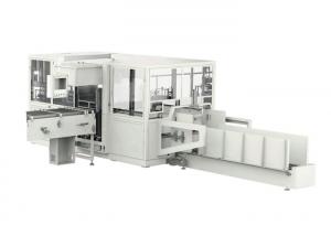 Cheap Full Automatic Cotton Tissue Machine Case Packer Machine Packing Conveyor Line wholesale