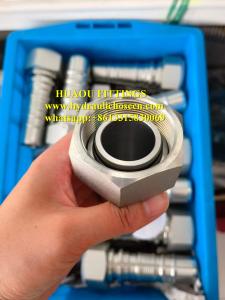 Cheap hydraulic fittings / hose fittings / carbon steel fittings / stainless steel fittings /Metric, JIS, JIC, ORFS, BSPT, SAE wholesale