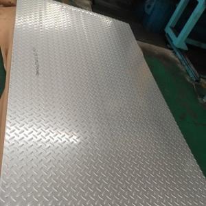Cheap Checked Finish Cold Rolled SUS 316  Stainless Steel Diamond Plate Sheet wholesale