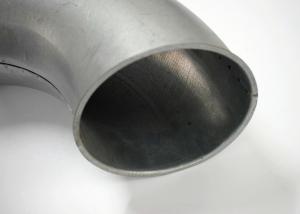 Cheap Galvanized Steel Long Radius 45 Degree Dust Extraction Pipe Bends For Ductwork System wholesale