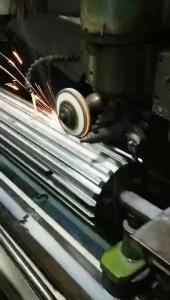 China 20CrMnTi Alloy Steel Involute Spline Input Shaft on sale