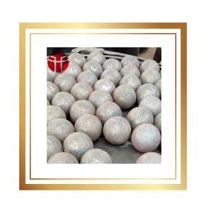 Cheap Copper Iron Hot Rolling Grinding Steel Balls 65HRC No Breakage wholesale