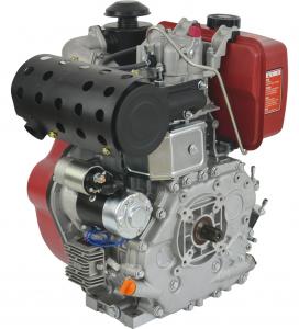 China 3.5KW 3.8KW Single Cylinder Air Cooled Engine GET90F Air Cool Diesel Engine on sale