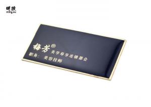 Cheap Square Hard Enamel Lapel Pin Badges Blank Gold Metal For Logo Priting wholesale
