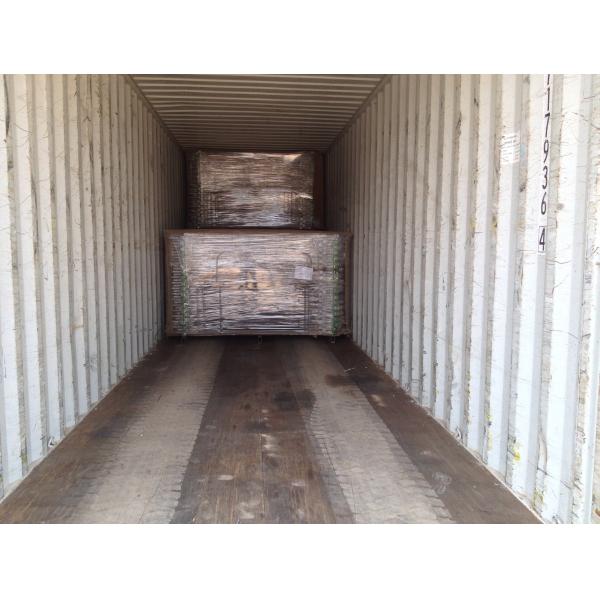 Steel Hercules Security Fencing Slanted Tubular Palisade Fences Ornamental Wrought Iron Panels