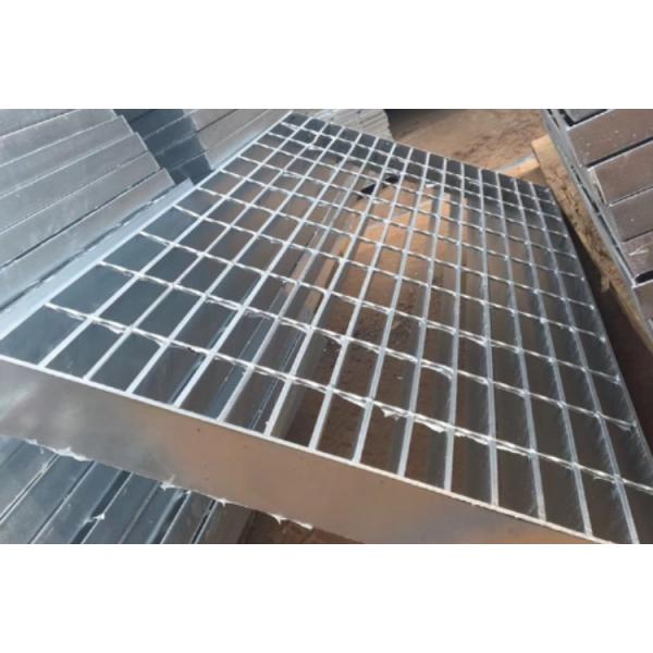 Construction Galvanized Metal Grating Q345 Steel Walkway Mesh