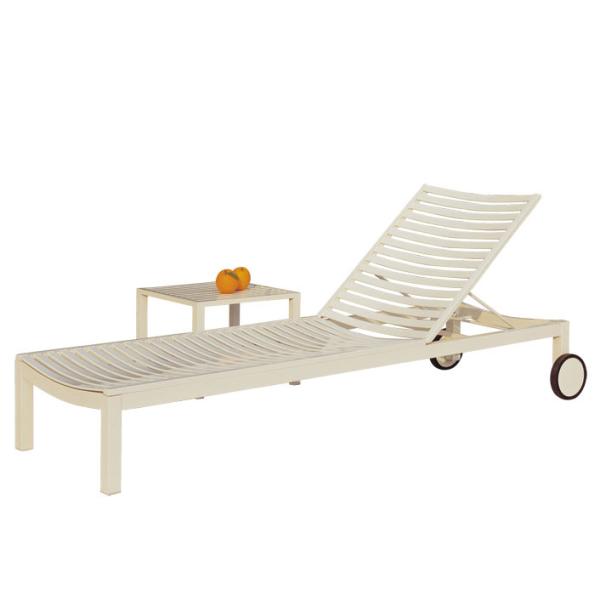 Alumium Chaise Folding Beach Lounge Chair Modern Folding Beach Chair Daybed