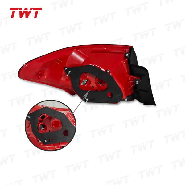 TYC LENS & BODY, REAR COMBINATION LAMP, LH RH 81551-33500 81561-33500 8155133500 8156133500 for Toyota Lexus ES240 350 300H