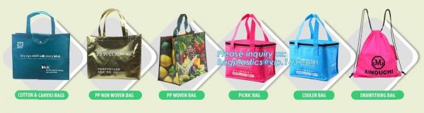 pp non woven t shirt bag, handy bag, handle bag, non woven fabric vest handle bag, vest carrier, handy bag, grocery hand