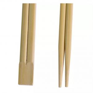 China Eco Friendly Disposable Bamboo Chopsticks In Half Or Full Paper Warpper on sale