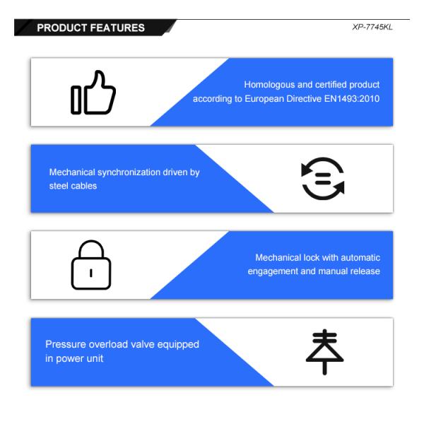 Four Post Lift For Auto Garage Repair Equipment Suitable For Wheel Alignment And Tire Changer At Work Shop And Tire Shop