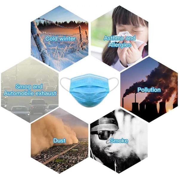 30% Meltblown Disposable Face Mask