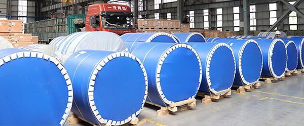 Good Machinability 1100 Aluminum Coil Aluminum Alloy Roll For Storage Tank
