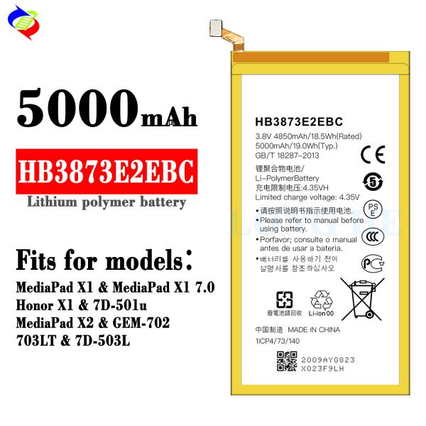 HB3873E2EBC Battery for Huawei Mediapad X2 Honor X1 7D-503L 7D-501U Tablet PC