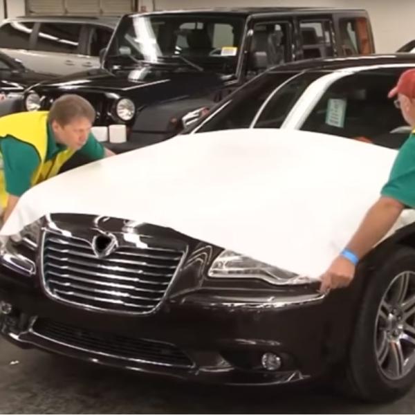 Pe Car Vinyl Anti Scratch Protective Film White For Marine Interior Accessory