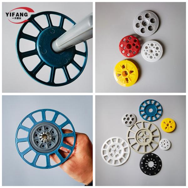 Chemical Resistant Plastic Insulation Washers Hammer Set Installation