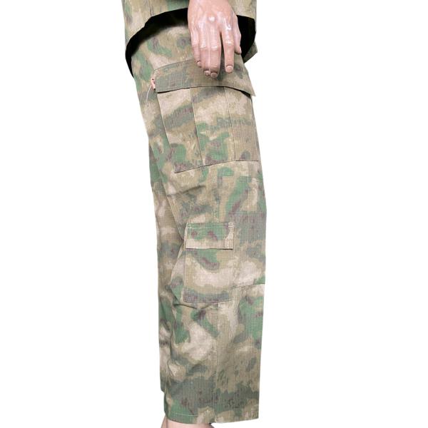 230gsm Heavy Duty Fabric ACU Military Uniform Tear Resistant Tactical Jacket And Pants