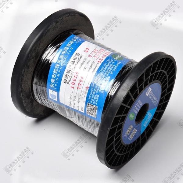 Electronics Cable Alkali Resistant Fluoroplastic Wire UL1332 28AWG