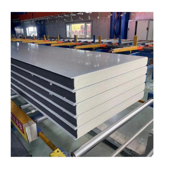 Easy Installation PU Sandwich Panel For Cold Room Plant And Warehouse Construction