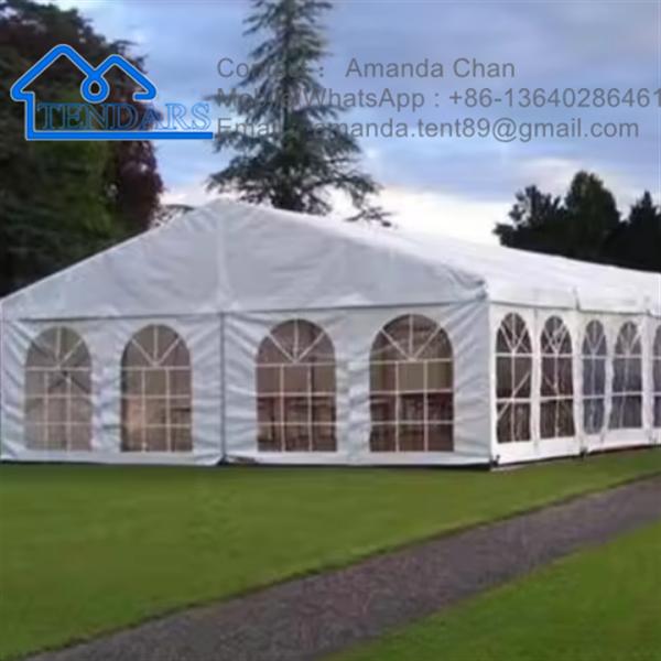 Heavy Duty Custom Size Luxury Aluminum Marquee Tent Waterproof Aluminum Event Marquee Tent Wedding