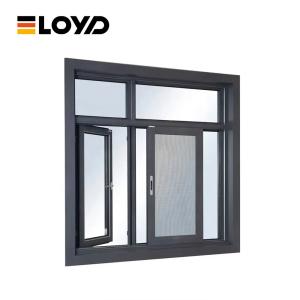 Office Aluminium Sliding Sash Windows Double Horizontal Slider Glass