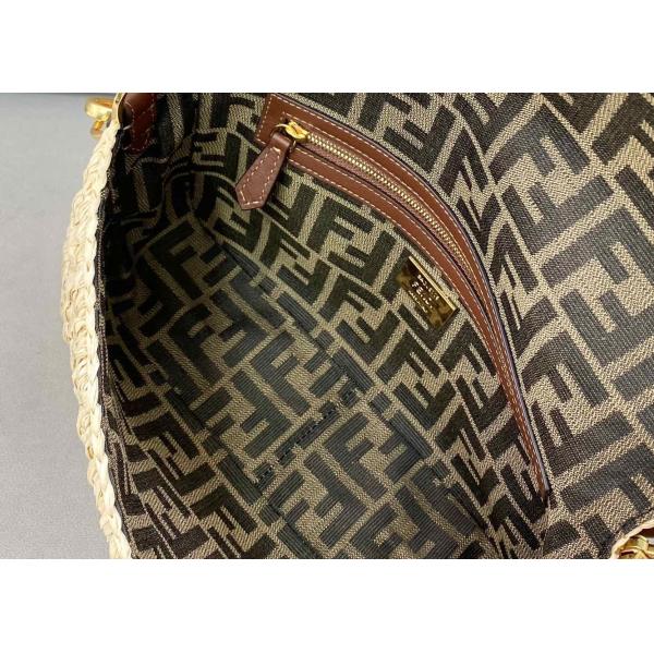 Newest Classic Baguette model Bag Straw Weaving Series Of Pure Hand Woven Handbag Lazy French Style Cross-Body Bag