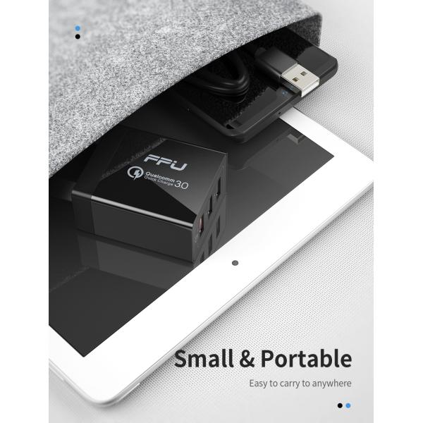 Essager Fangbo 30W Quick Charge 3.0 Type C USB C Phone Charger for iP Samsung Xiaomi