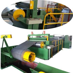 Cheap Silicon Steel Coil Slitting Line Automatic Core Slitting Machine Easy Operated wholesale