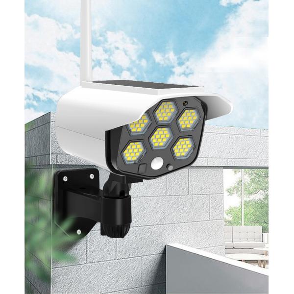 Solar Outdoor Lamps For Courtyard IP65 Waterproof LED Lights