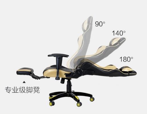 Gaming chair racing seat office chairs synthetic leather racing PC chair best desk chair for gaming hot selling 2017