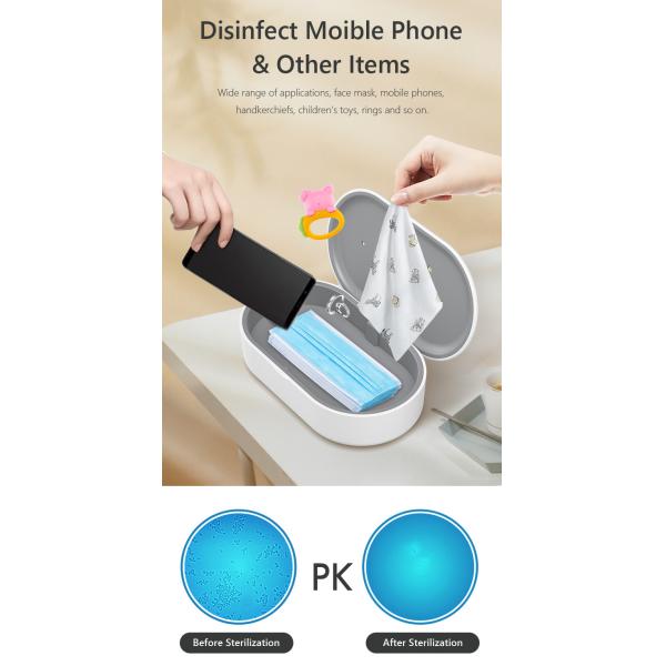 Multifunction 15W UVC Cell Phone Sanitizer Charger