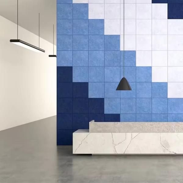 Felt Wall Panels Fireproof Fabrics Acoustic Wall Panels