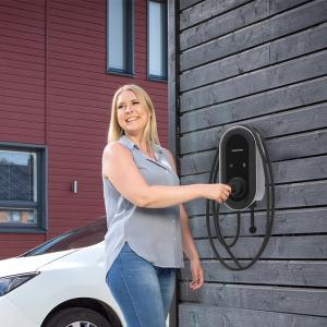 IP65 Protection 7kw Electric Car Charger with Type-1/Type-2/GB/T Interface