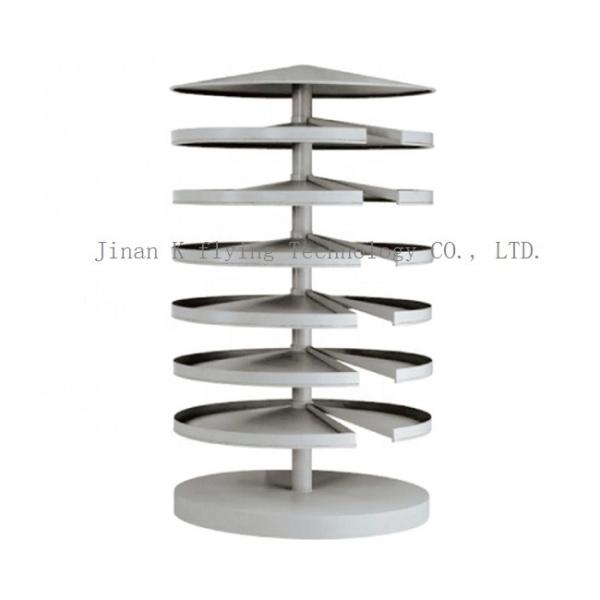 Six Layers Stainless Steel Medicine Cabinet , L80cm Medicine Storage Rack