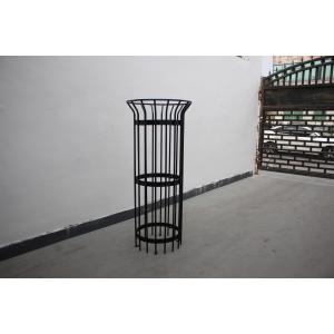 Cheap Heavy Duty Tubular Metal Tree Guards Powder Coated Steel Material wholesale