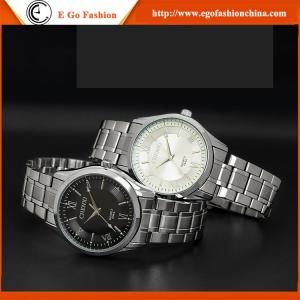 China 054A Couples Watch Men's Quartz Watch Wholesale Price Cheap Factory Watch Stainless Watch on sale