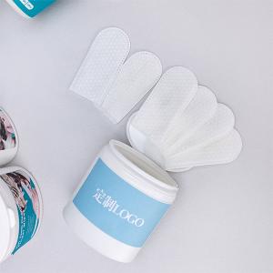 Customized Dog Teeth Cleaning Wipes Nonwoven Clean Teeth Finger Pads