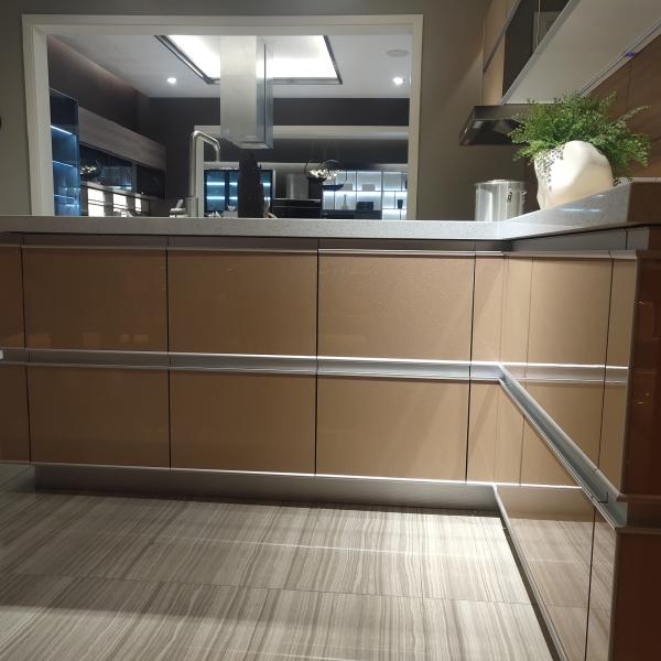 297mm RCR 2053 Long Brushed Aluminum Cabinet Handles