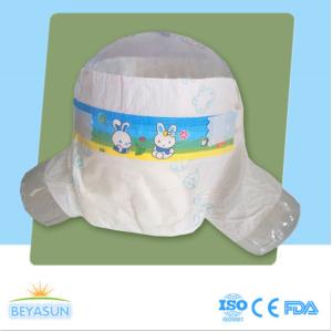 Overnight Custom Baby Diapers , Pamper Chemical Free Diapers Clothlike