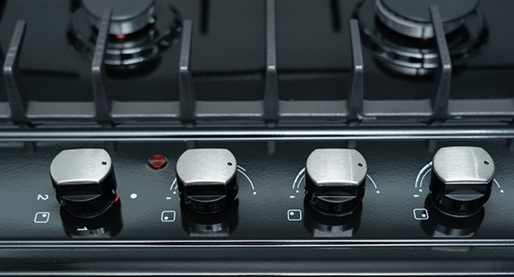 240V 50Hz 4 Burner Gas Cooktop Built In Stove Cooktop For Commercial Appliance