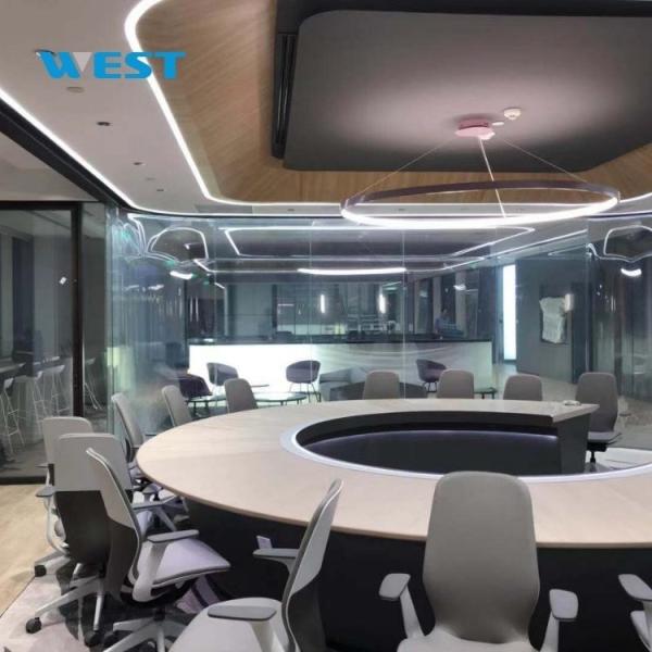 Customized Pdlc Switchable Smart Film Self Adhesive Explosion Resistance