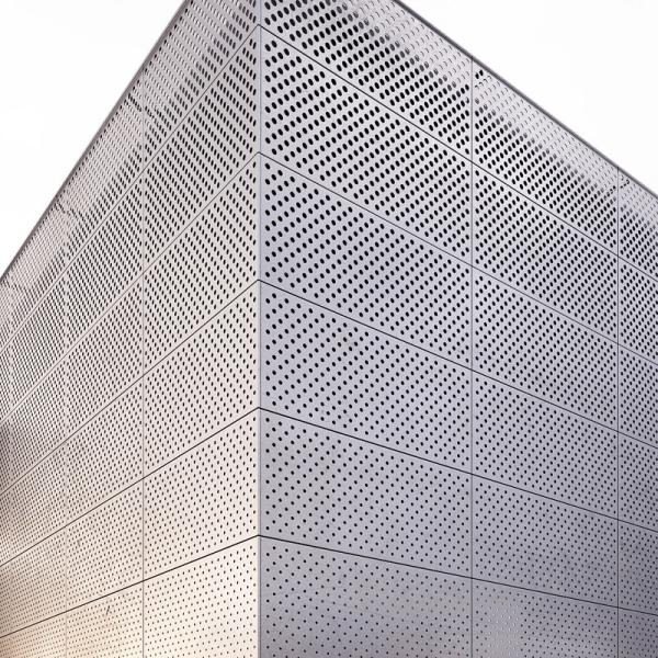 201 Bending Food Grade Perforated Stainless Steel Sheet Corrosion Resistance